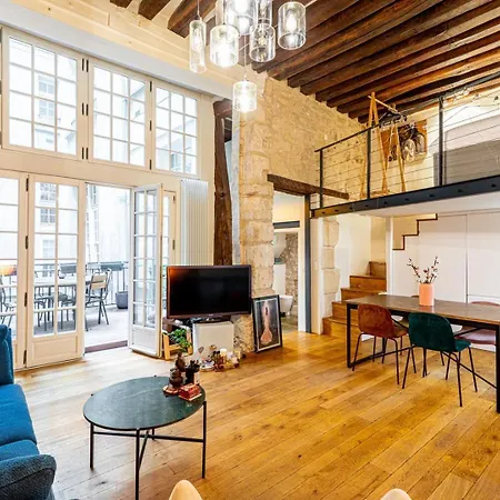 Guestready - One Glorious In Le Marais Daire Paris