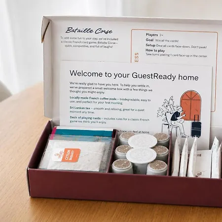 Guestready - One Glorious In Le Marais Apartamento París