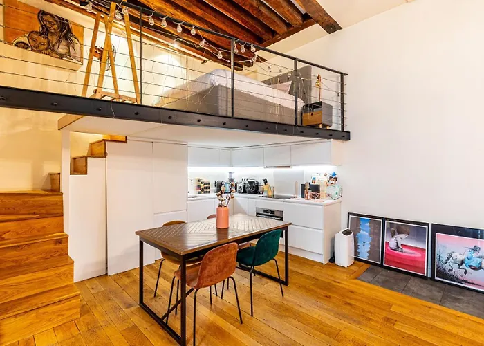 Διαμέρισμα Guestready - One Glorious In Le Marais Παρίσι