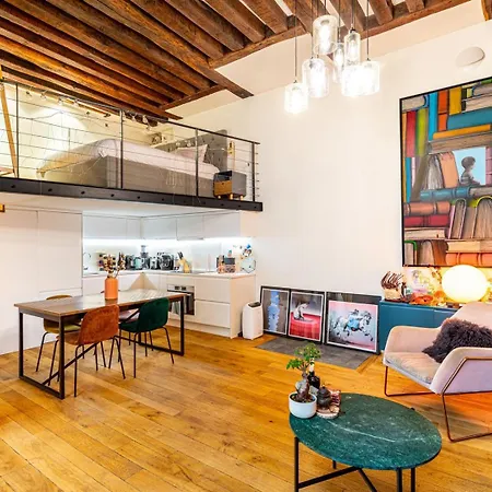 شقة Guestready - One Glorious In Le Marais *